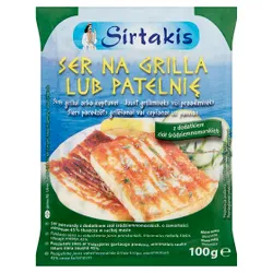 Sirtakis Ser Do Grilla Z Ziołami 100G