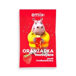 Emix Oranżadka Musująca Smak Truskawkowy 16G