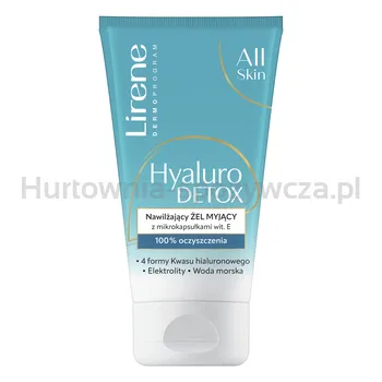 Lirene Nawilżający Żel Z Mikrokapsułkami Witaminy E 150 Ml