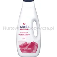 Apart Floral Care Pielęgnacyjny Płyn Do Kąpieli 1,5L Róża