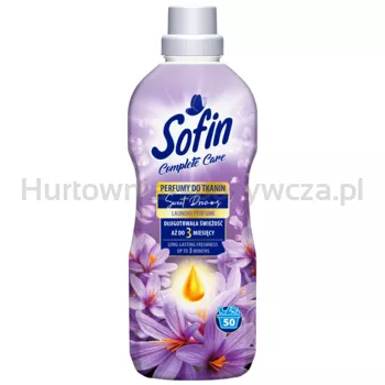 Sofin Płyn Do Płukania Complete Care &amp Laundry Perfume - Perfumy do tkanin Sweet Dreams 750 ml