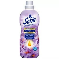 Sofin Płyn Do Płukania Complete Care &amp Laundry Perfume - Perfumy do tkanin Sweet Dreams 750 ml