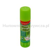 Klej w sztyfcie KEYROAD, PVP, 9g, pakowane na displayu