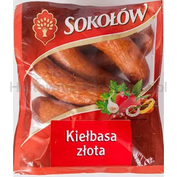 Sokołów Kiełbasa Złota około 1Kg