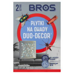 Bros Płytka Na Owady Duo-Decor 2Szt