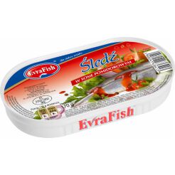 Evrafish Śledź W Sosie Pomidorowym 170 G
