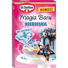 *Dr.Oetker Magia Barw Niebieska 70G<Br>(Data: 30.11.2023)