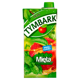 Tymbark Napój Jabłko Mięta 1 L