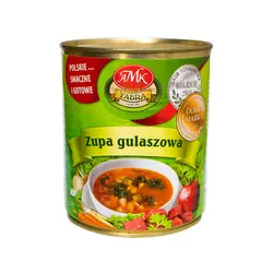 Amk Yabra Zupa Gulaszowa 800G