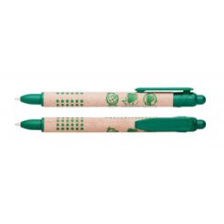 Długopis Automatyczny Ico Green, Brązowy