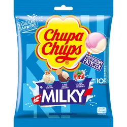 Chupa Chups Milky torebka 120g