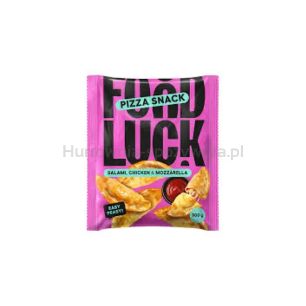 VICI Calzone. Pieróg z nadzieniem z salami, kurczakiem, serem Mozzarella 300 g