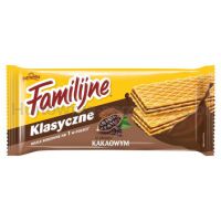 Wafle Familijne JUTRZENKA, 180 g, kakaowe