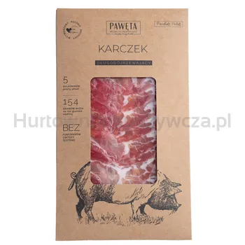 Pawęta Karczek wieprzowy dojrzewający plastry 50 g