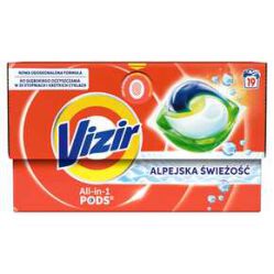 Kaps.D/Pr.Vizir Alpine Fresh 19 Szt.