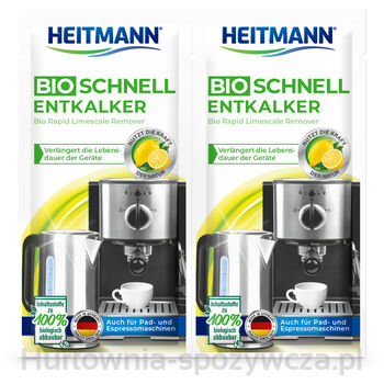 Heitmann Odkamieniacz Bio-Fast 2X25G