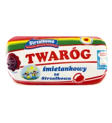 Strzałkowo Twaróg Śmietankowy 250G