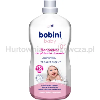 Bobini Baby Koncentrat Do Płukania Ubranek 1,8 L<br>(Data 10.12.2025)