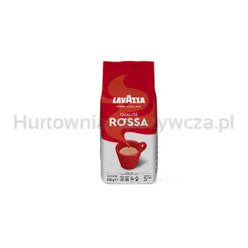 Lavazza Qualita Rossa, Kawa Ziarnista 250 G