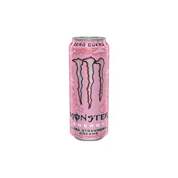 Monster Energy Ultra Strawberry Dreams 500 ml (w tym +0,50 zł/szt. zwrotnej kaucji)