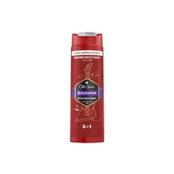 Old Spice Rockstar Męski Żel Pod Prysznic I Szampon 400Ml Długotrwała Świeżość