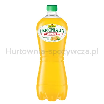 Zbyszko Lemoniada gazowana o smaku cytrusowym 20% soku 1l  SK