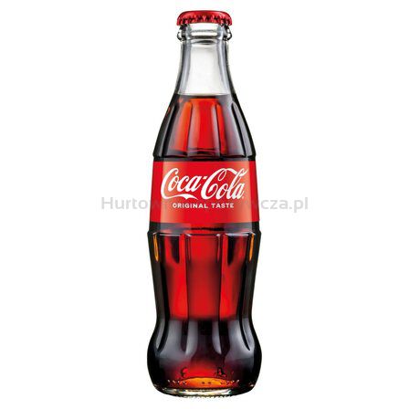 Napój Coca-Cola 250 Ml But Zwr