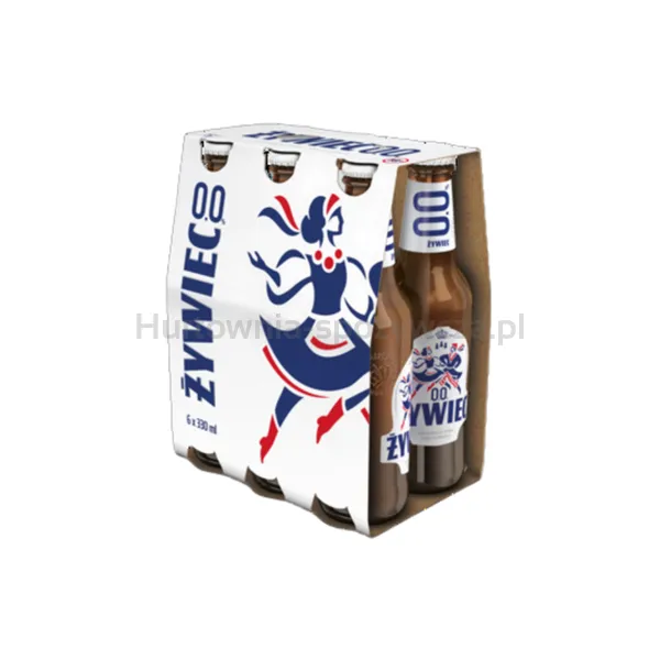 Żywiec 0,0% bt 330ml