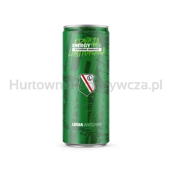 Legia Warszawa Energy Drinnk Kwaśne Jabłko (20% soku) 250 ml