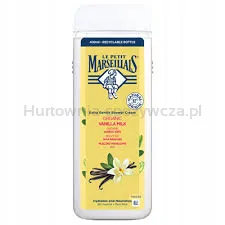 Le Petit Marseillas, Żel Pod Prysznic Mleczko Waniliowe 400 Ml