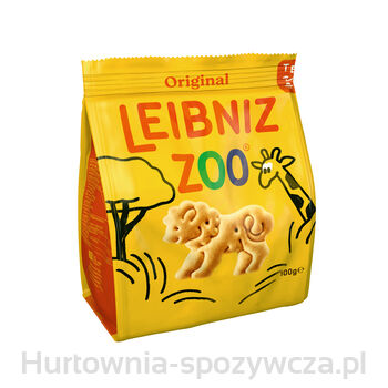 Leibniz Zoo Oryginal Herbatniki Maślane 100G