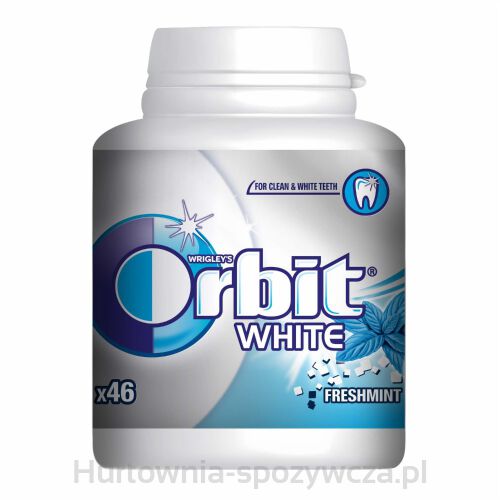 Orbit White Freshmint 46 Drażetek/64G