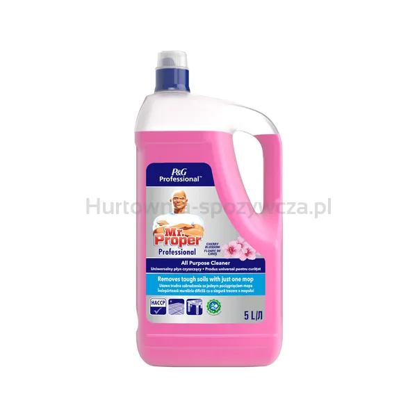 Mr Proper Professional Płyn uniwersalny Cherry Blossom 5l