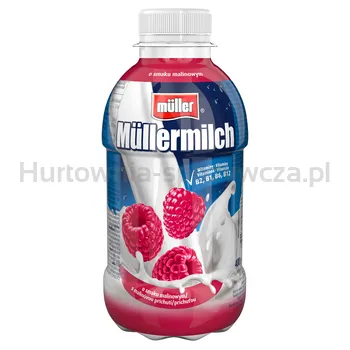 Napój mleczny Müllermilch Raspberry 400g