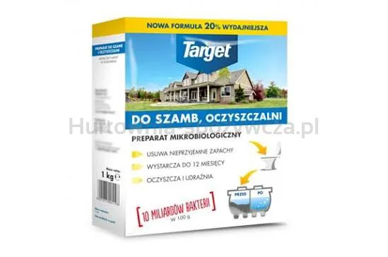 Target Preparat Do Szamb I Oczyszczalni 1 Kg