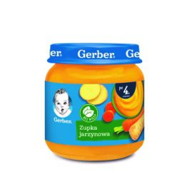 Gerber Moja Pierwsza Łyżeczka Zupka Jarzynowa Po 4 Miesiącu 125 G