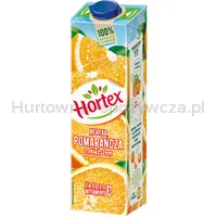 Hortex Nektar Pomarańcza Z Miąższem Karton 1L