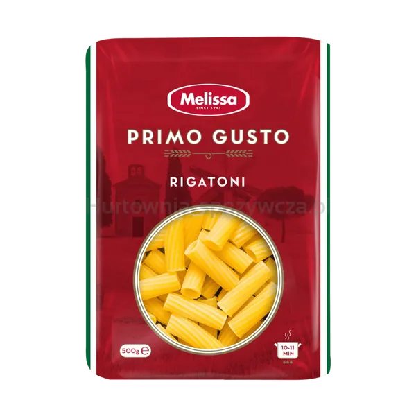 Makaron Rigatoni rurka karbowana 500g Melissa Primo Gusto