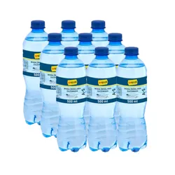 Topseller Woda źródlana gazowana 0,5 l