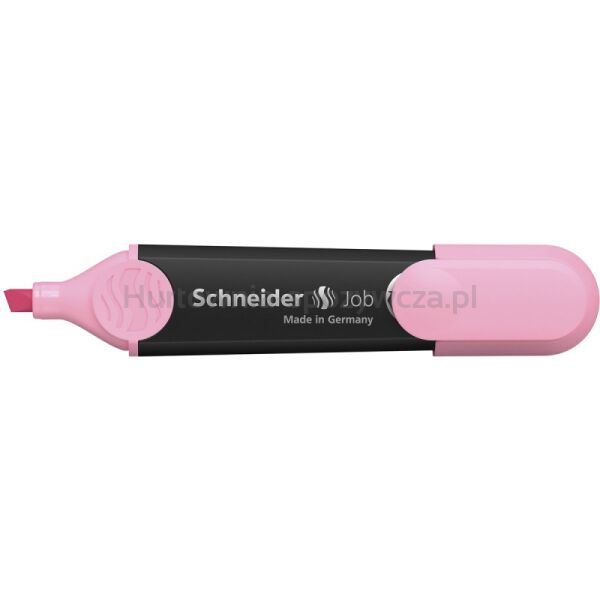 Schneider Zakreślacz Job Pastel, 1-5mm, jasnoróżowy  - 3