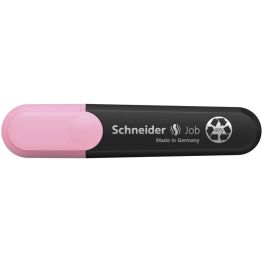 Schneider Zakreślacz Job Pastel, 1-5mm, jasnoróżowy 