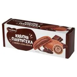 Ciastka Dessimo Kruche Z Nadzieniem Czekoladowym 150 G Mw Dobry Wybór