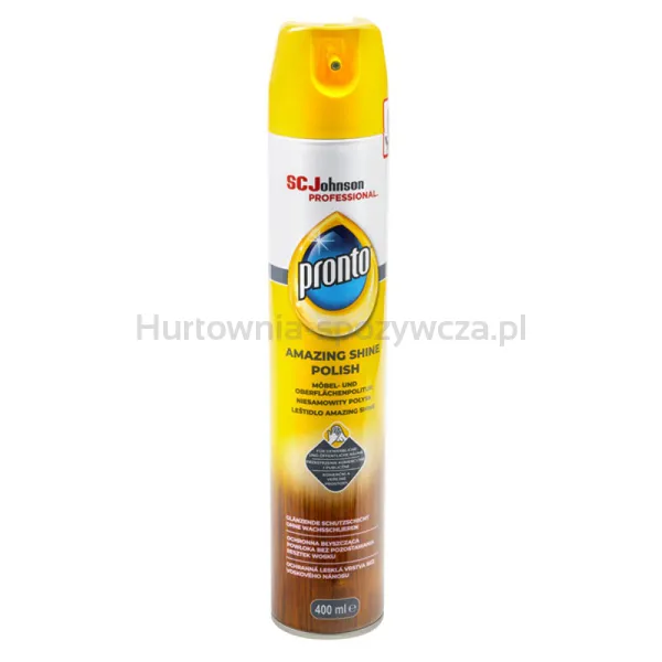 Pianka do mebli PRONTO Classic, 400ml