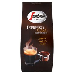 Segafredo Kawa Ziarnista Zanetti Espresso Casa 1000 G