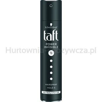 Taft Lakier Do Włosów Power Invisible 250Ml