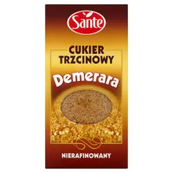 Sante Cukier trzcinowy nierafinowany 500g