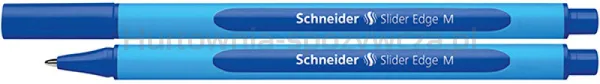 Długopis Schneider Slider Edge, M, Niebieski