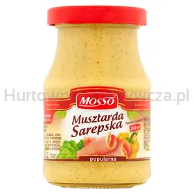 Mosso Musztarda Sarepska 200 Ml