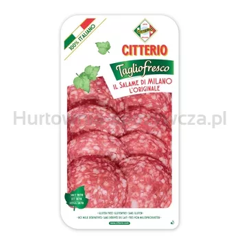 Salame di Milano plastry 70 g G.Citterio