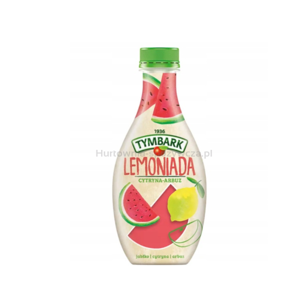 Napój Tymbark Lemoniada Cytr-Malin Ngaz 400 Ml Maspex Pet